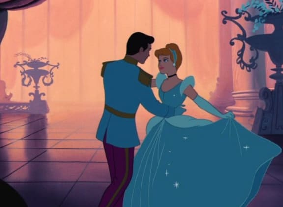 Cinderella in the 1950 Disney version.