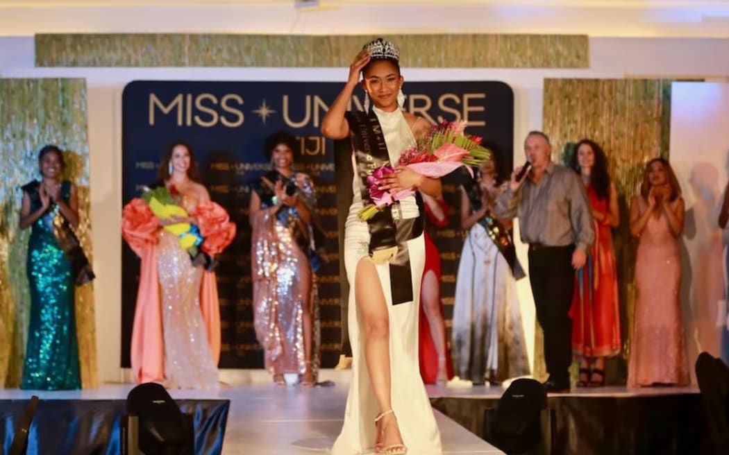 Manshika Prasad was originally announced as the Miss Universe winner.