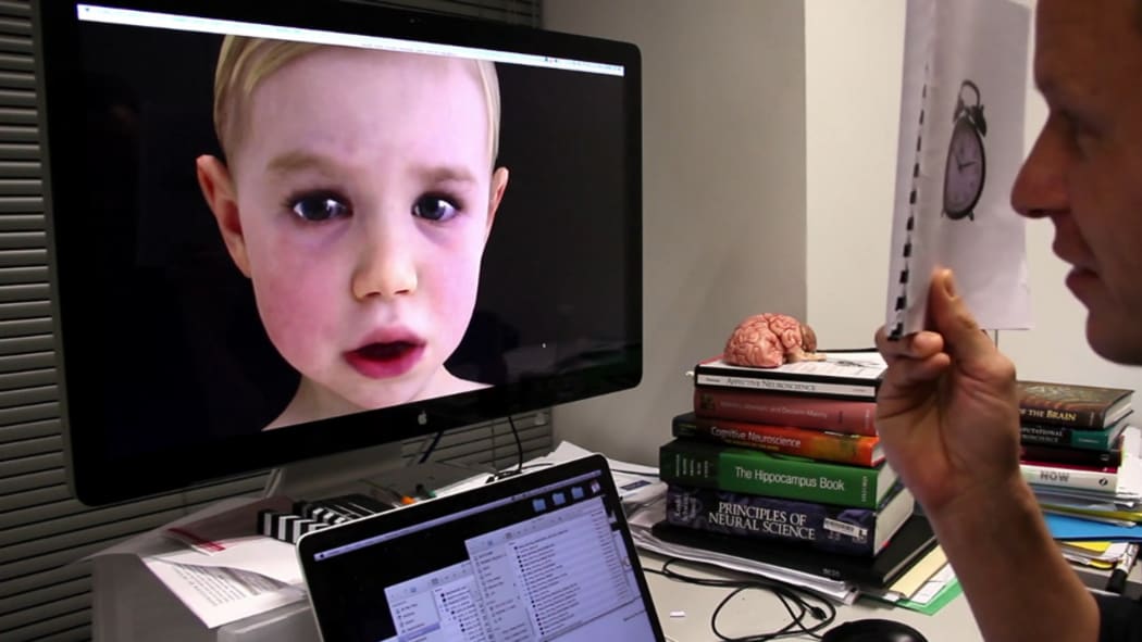 Professor Mark Sagar of Auckland University's Laboratory for Animate Technologies