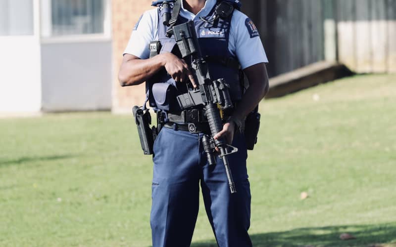 Armed police swarm Waihi after gunshots fired, man arrested | RNZ