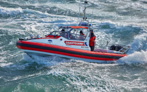 Coastguard rescue vessel.