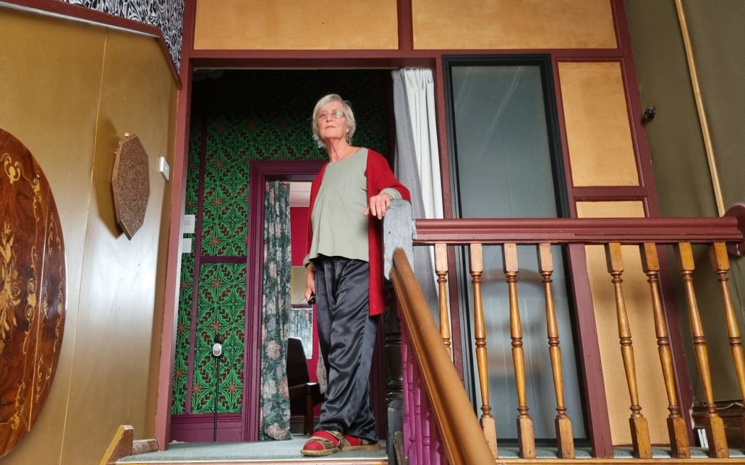 Victoria Ginn said as much as she saved the Commercial Hotel, it rescued her.