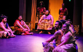 The Black Friar Theatre company re-tells Shakespeare's Macbeth.