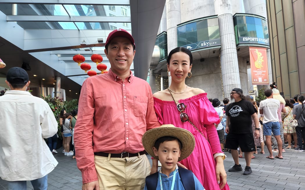 Central Auckland resident Hannah Zhang celebrated the Lunar New Year with her family in Auckland but hoped she could visit extended family in China again next year.