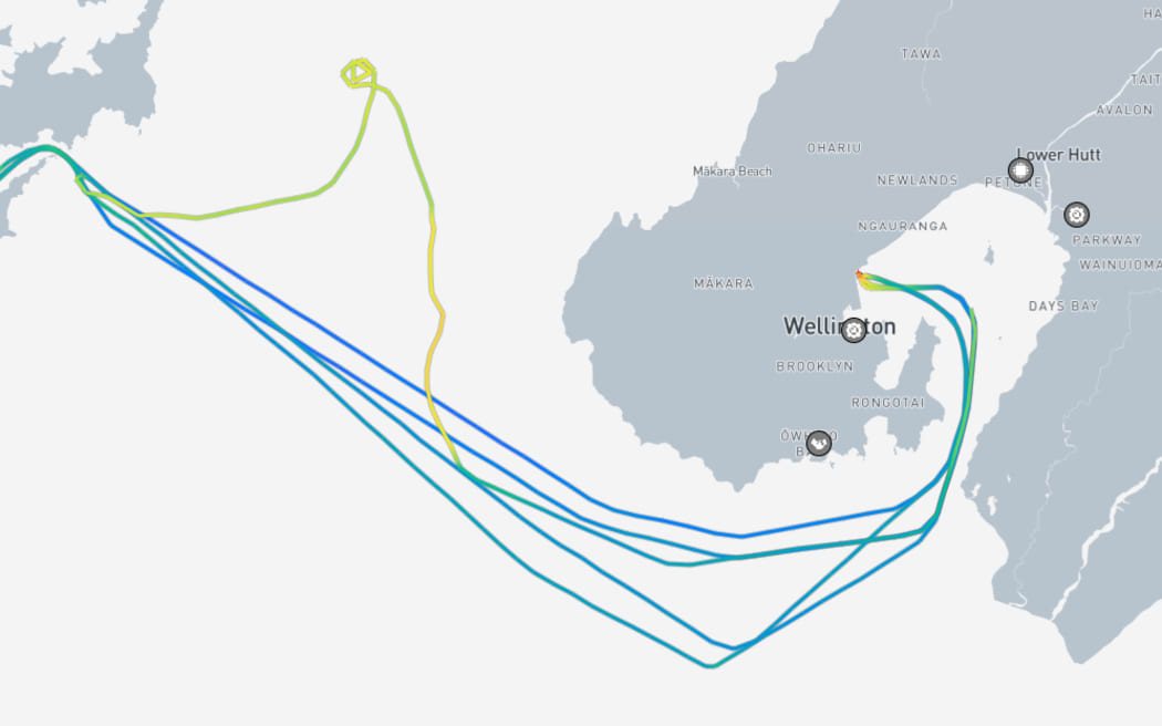 Passengers have been stuck on the Interislander ferry Kaiarahi for almost six hours, after the ship experienced "steering problems" during it's voyage across the Cook Strait to Picton from Wellington.