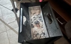 An outdoor barbecue was used as an indoor heater at a home in Wentworthville.