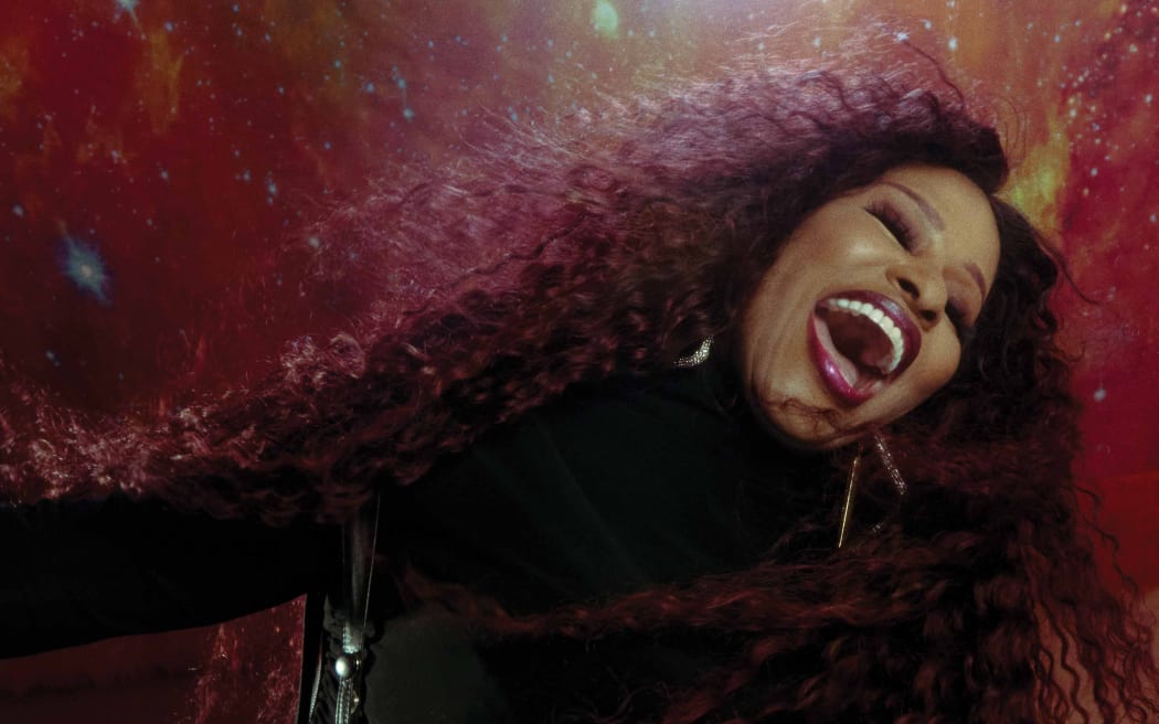 Chaka Khan (Yvette Marie Stevens).