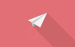 Paper plane 1