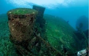 The Government wants the part of the wreck in water down to 30 metres removed.