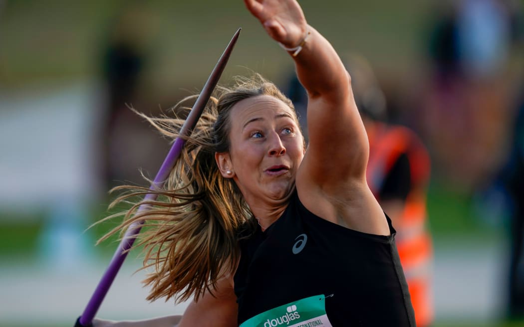 Tori Peeters.