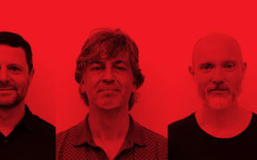 The cLoud Collective (l-r) Justin DeHart, Mark Menzies & Reuben de Latour