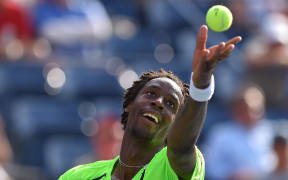 French tennis player Gael Monfils