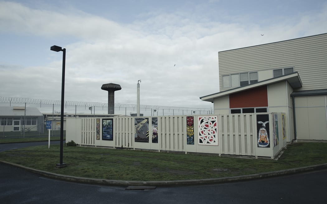 Christchurch Men's Prison.