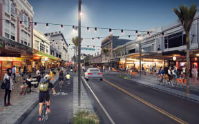 Proposed changes to Auckland's iconic Karangahape Road have been released this morning.