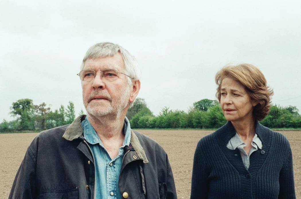 Charlotte Rampling and Tom Courtney in 45 Years.