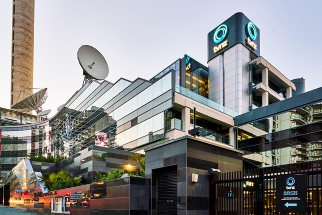 TVNZ building