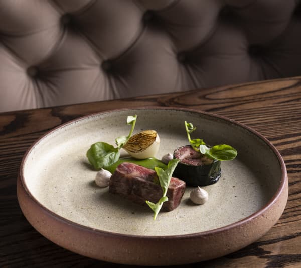 One of the dishes on offer at Sidart.