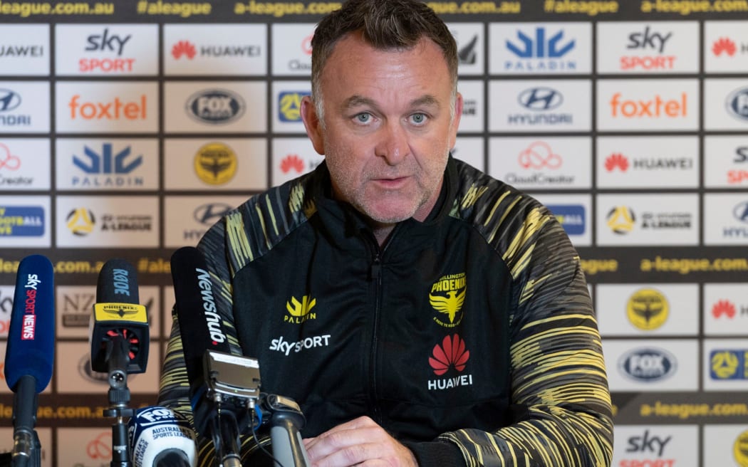 Phoenix football operations manager Shaun Gill.