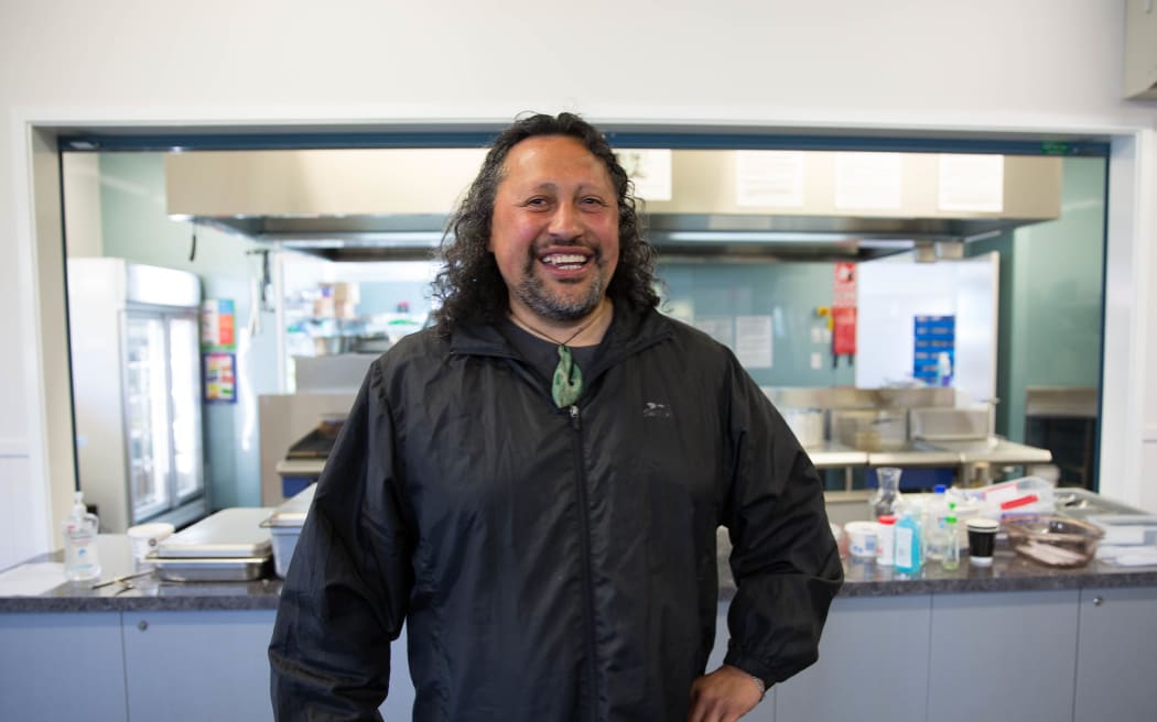 Victor Manawatu, the acting chair at Takahanga Marae.