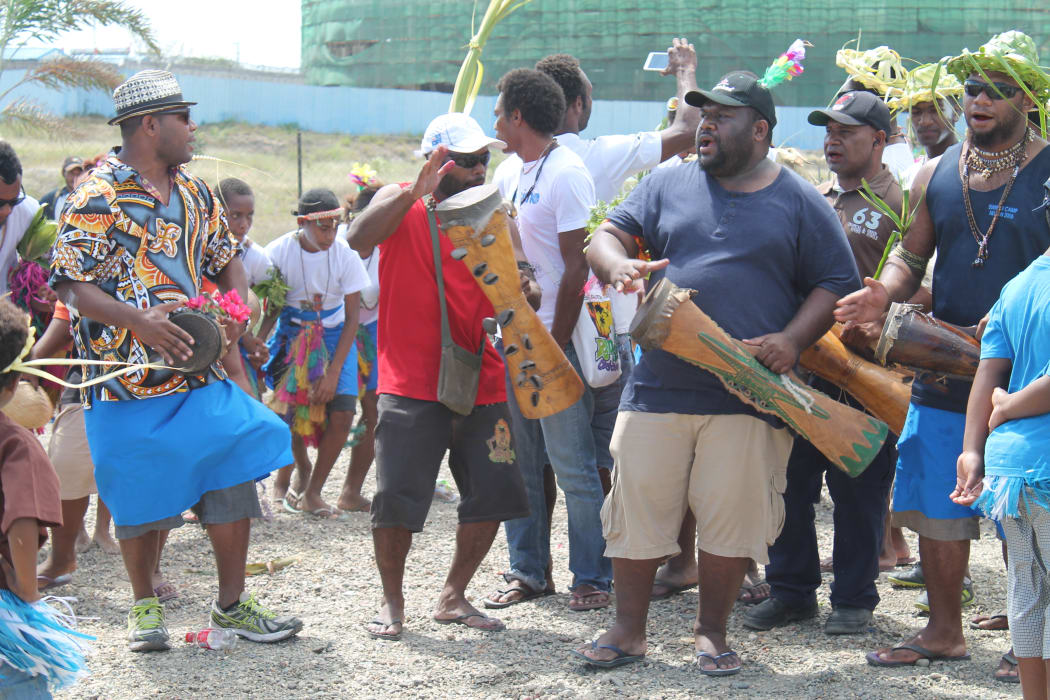Papua New Guinea university students.