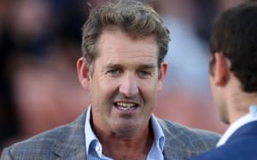 NZR CEO Mark Robinson.