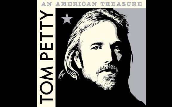 Tom Petty - An American Treasure, cover image