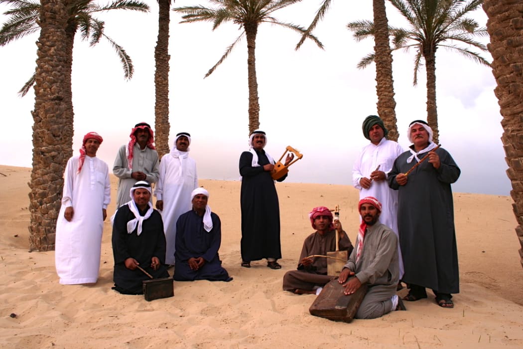 Bedouin Jerry Can Band