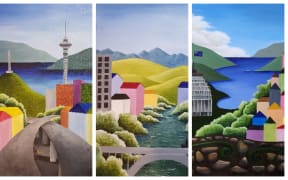 Five Cities exhibition