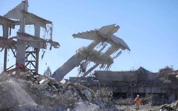 Legends once played in the field now littered with steel piping.