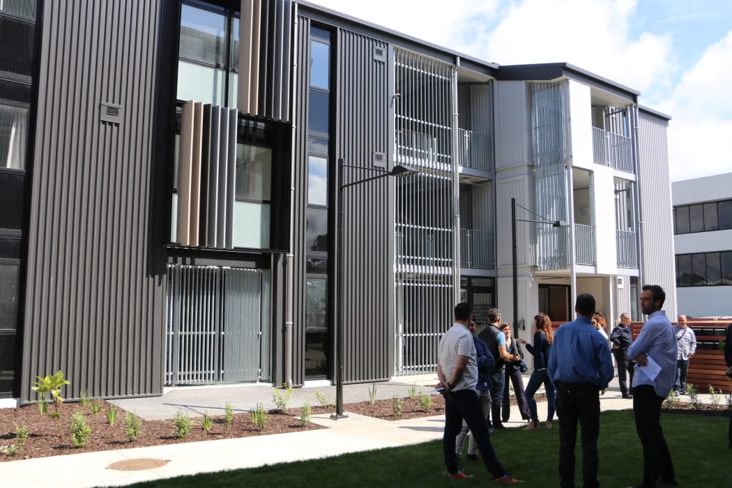 Salvation Army officially opened its $28 million housing block Te Hononga Tangata.