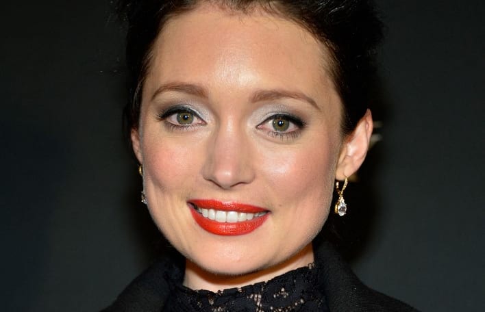 HOLLYWOOD, CA - NOVEMBER 27: Actress Antonia Prebble attends the 2013 Variety Screening Series "White Lies" Screening at ArcLight Cinemas on November 27, 2013 in Hollywood, California.