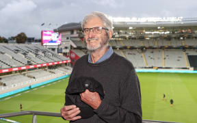 Cap 155 awarded to Rosamond Kember is represented by Gerald Kember.
White Ferns capping presentation at Eden Park, Auckland on Thursday 1st March 2021.
Copyright Photo: Shane Wenzlick / www.photosport.nz