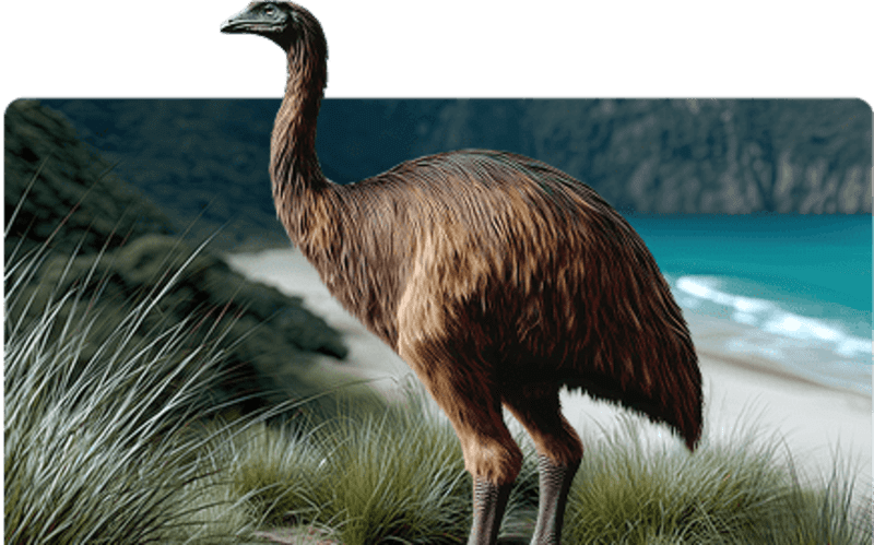 Science Company Hopes to Bring Extinct Moa Back to Life
