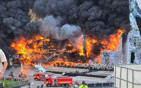 Fire at music festival in Belgium