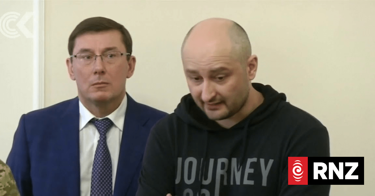 Russian journalist - staged-murder was part of special op | RNZ