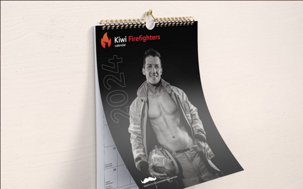 Kiwi Firefighters calendar