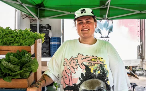 Tomato farmer Ali Wood wants easier pathways into agriculture for women.
