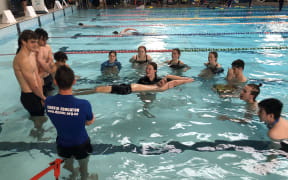Water safety training
