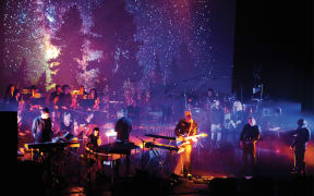 Rhian Sheehan's new sound and light show is on at both Dunedin and Nelson Arts Festivals