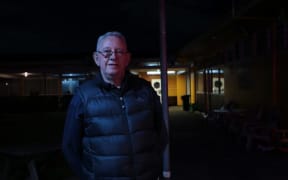 Favona lodge owner Mike Ross.