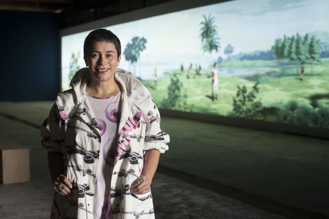 Lisa Reihana.