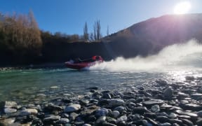 Ngāi Tahu electric jet boat unveiled for trip on Shotover River