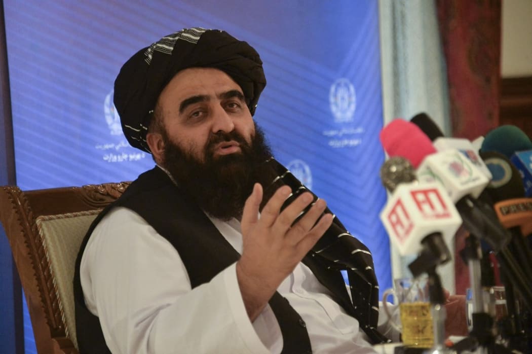 The Taliban's Foreign Minster Amir Khan Muttaqi made the request in a letter to the UN on Monday.