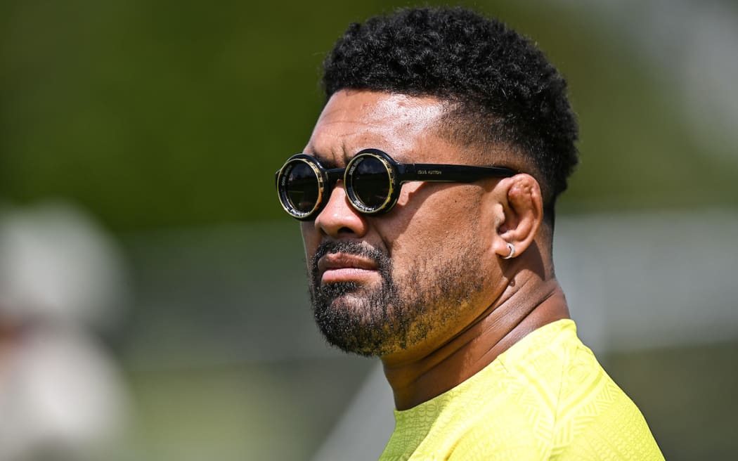 Ardie Savea of Moana Pasifika.