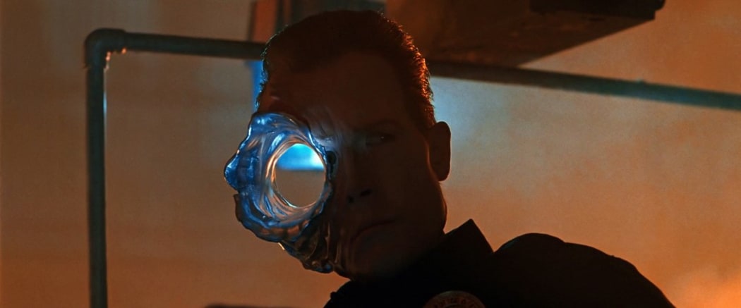 TERMINATOR 2
TERMINATOR 2 : JUDGMENT DAY
1991
de James Cameron
Robert Patrick.
COLLECTION CHRISTOPHEL © Carolco Pictures
science fiction; sci-fi (Photo by Carolco Pictures / Collection ChristopheL via AFP)