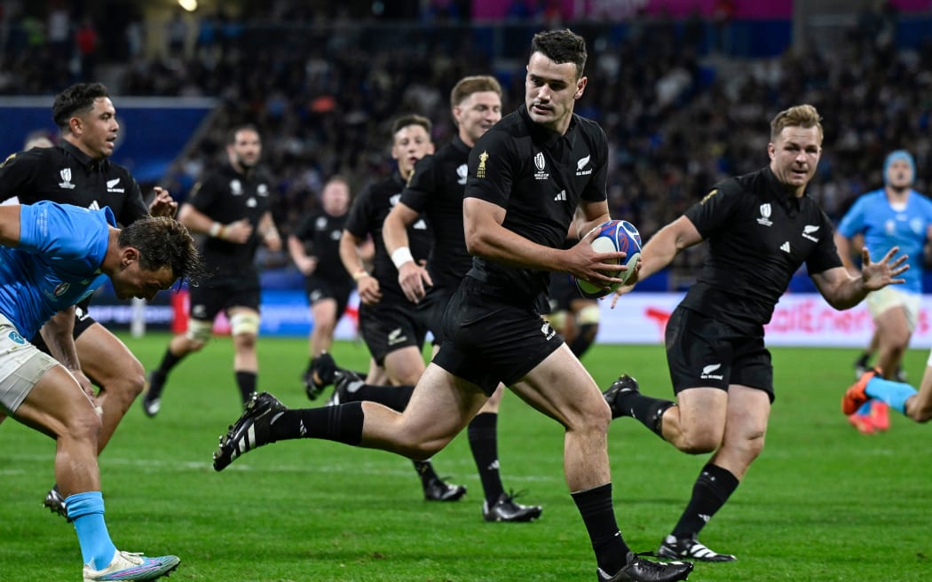 Will Jordan of New Zealand.