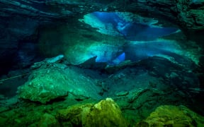 Specialist cave divers have been called to Tank Cave to help retrieve the man's body.