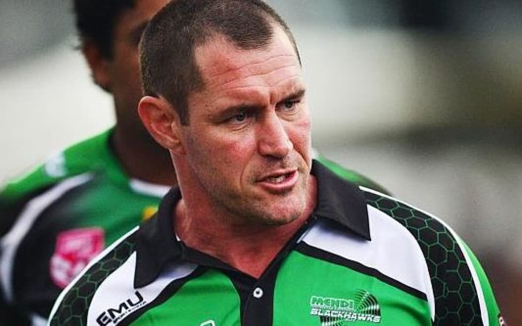 Tonga coach Kristian Woolf