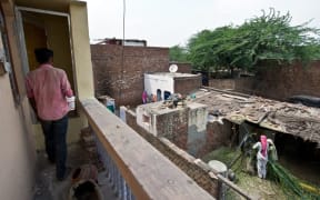 The Mewat district in India.