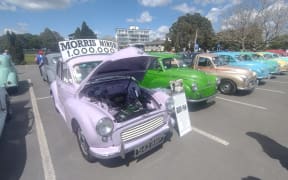 John Twaddle's 1961 Morris Minor